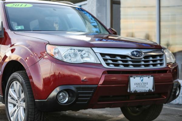 Used 2011 SUBARU FORESTER LTD LIMITED