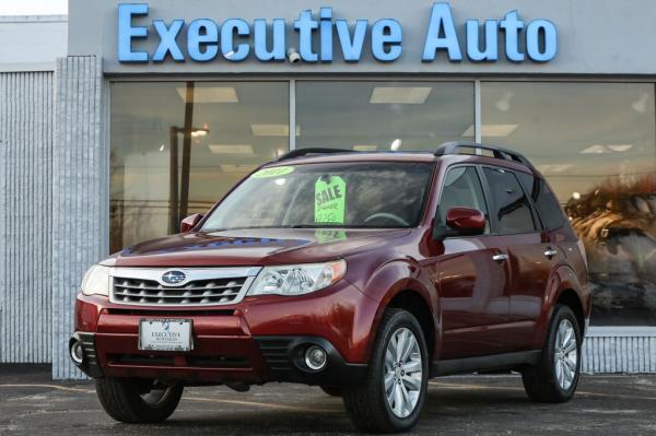 Used 2011 SUBARU FORESTER LTD LIMITED