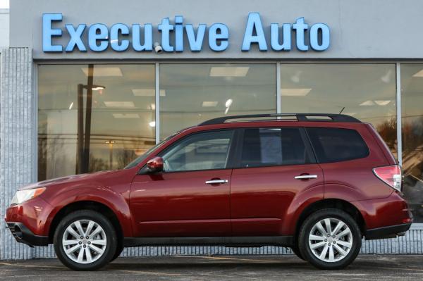 Used 2011 SUBARU FORESTER LTD LIMITED