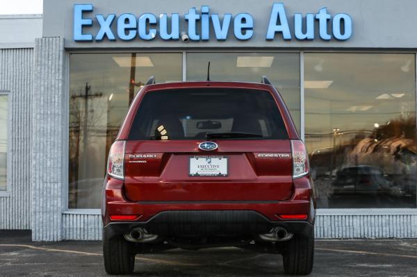 Used 2011 SUBARU FORESTER LTD LIMITED