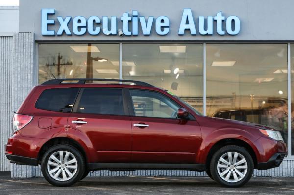 Used 2011 SUBARU FORESTER LTD LIMITED