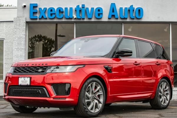 Used 2018 LAND ROVER RANGE ROVER SPO HSE DYNAMIC