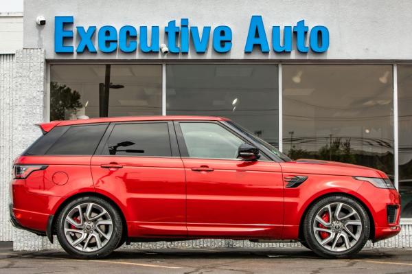 Used 2018 LAND ROVER RANGE ROVER SPO HSE DYNAMIC