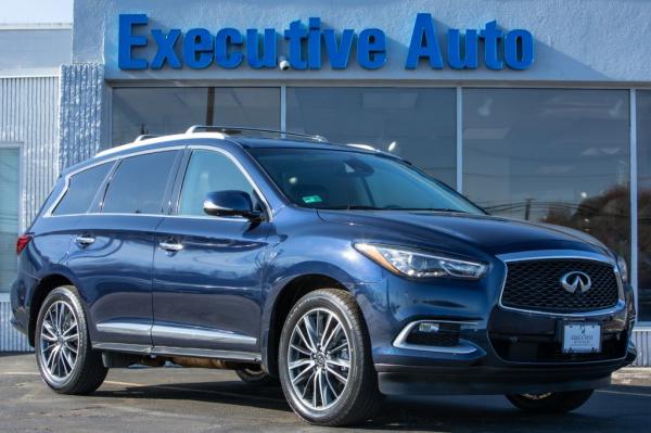 Used 2016 INFINITI QX60