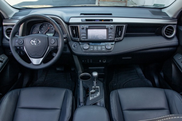 Used 2015 Toyota RAV4 LTD LIMITED