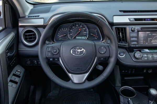 Used 2015 Toyota RAV4 LTD LIMITED