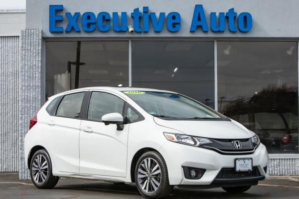 Used 2016 HONDA FIT EX EX