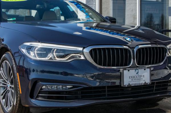 Used 2017 BMW 540 XI XI