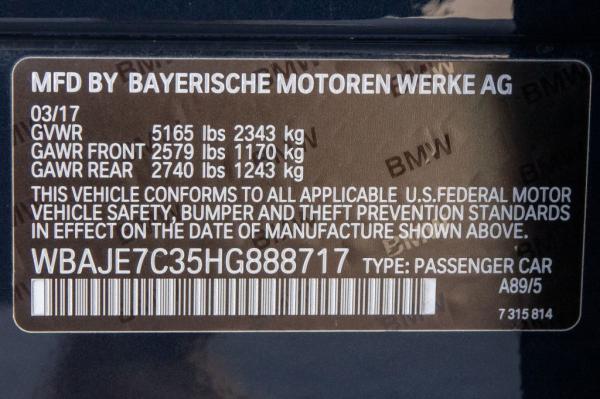 Used 2017 BMW 540 XI XI