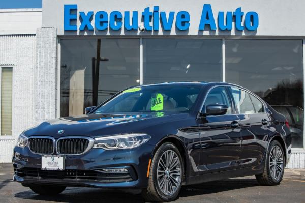 Used 2017 BMW 540 XI XI