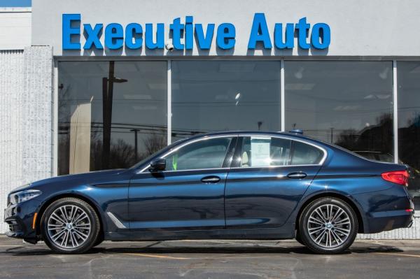 Used 2017 BMW 540 XI XI