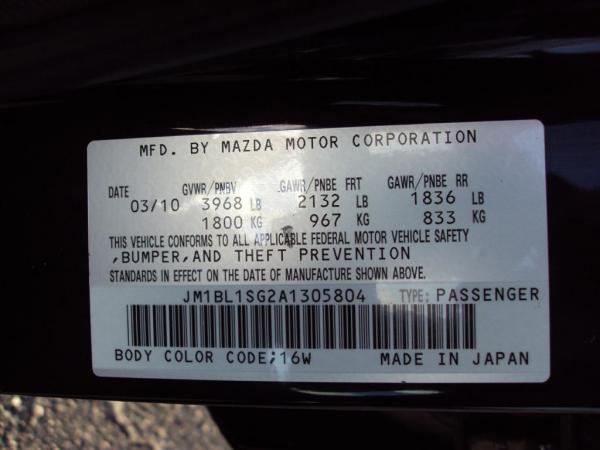 Used 2010 MAZDA 3 I