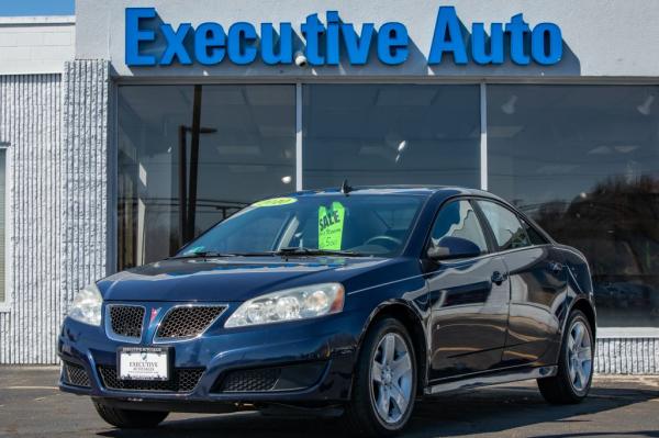 Used 2010 PONTIAC G6