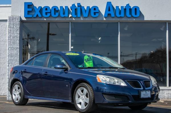 Used 2010 PONTIAC G6