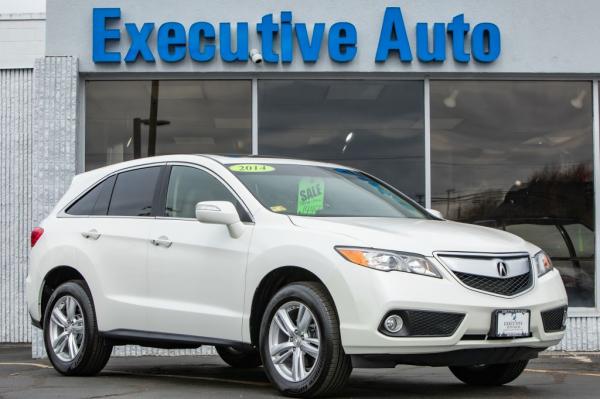 Used 2014 ACURA RDX TECH TECHNOLOGY