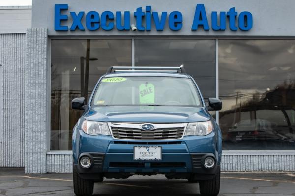 Used 2010 SUBARU FORESTER 25X 25X