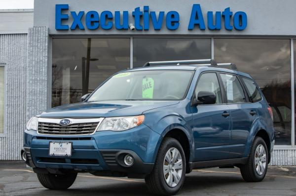 Used 2010 SUBARU FORESTER 25X 25X