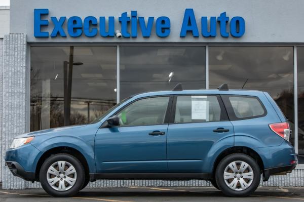 Used 2010 SUBARU FORESTER 25X 25X