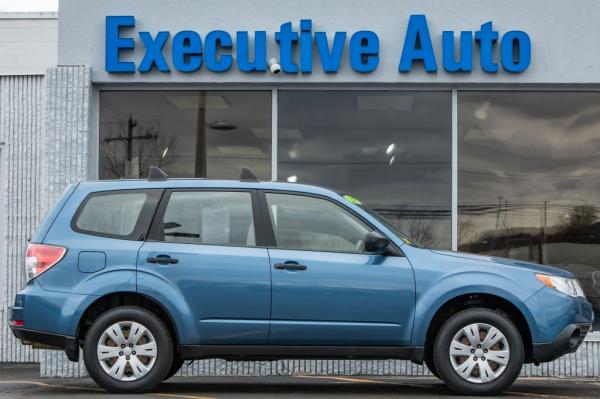 Used 2010 SUBARU FORESTER 25X 25X