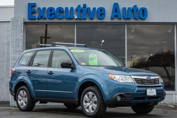 Used 2010 SUBARU FORESTER 25X 25X