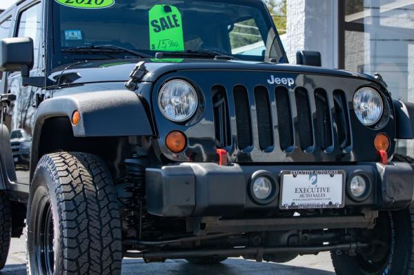 Used 2010 JEEP WRANGLER SPORT SPORT