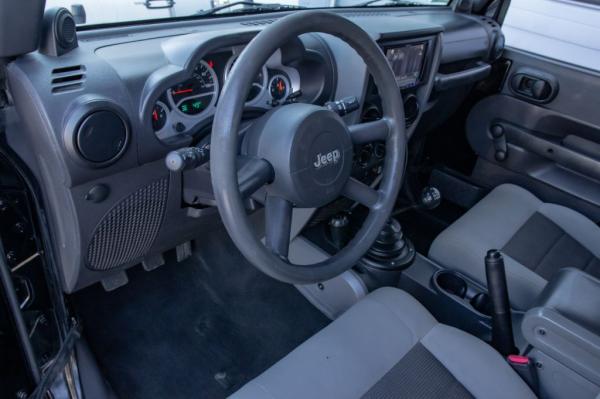 Used 2010 JEEP WRANGLER SPORT SPORT