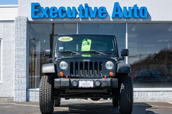Used 2010 JEEP WRANGLER SPORT SPORT