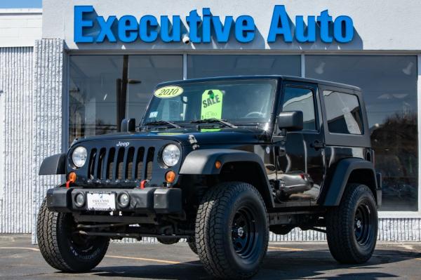 Used 2010 JEEP WRANGLER SPORT SPORT
