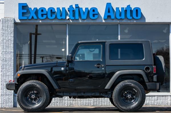 Used 2010 JEEP WRANGLER SPORT SPORT