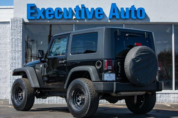 Used 2010 JEEP WRANGLER SPORT SPORT