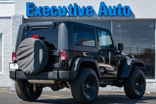 Used 2010 JEEP WRANGLER SPORT SPORT
