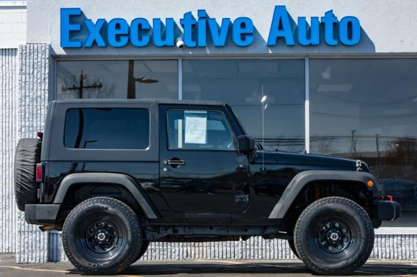 Used 2010 JEEP WRANGLER SPORT SPORT