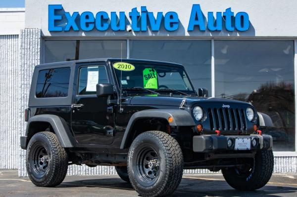 Used 2010 JEEP WRANGLER SPORT SPORT