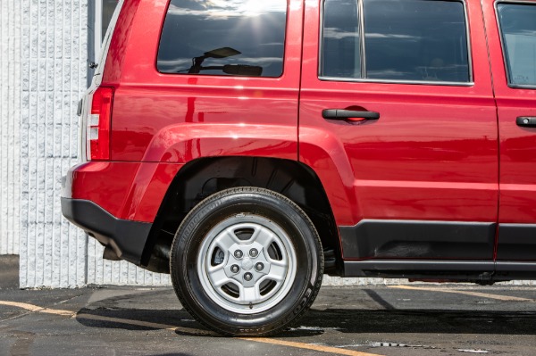 Used 2014 JEEP PATRIOT SPORT SPORT