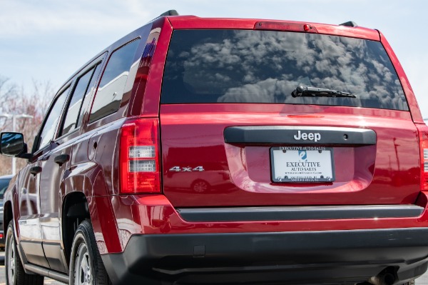 Used 2014 JEEP PATRIOT SPORT SPORT