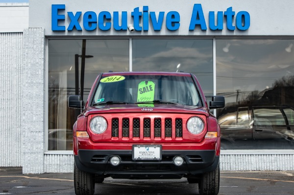 Used 2014 JEEP PATRIOT SPORT SPORT