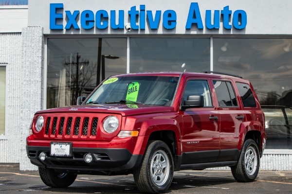 Used 2014 JEEP PATRIOT SPORT SPORT