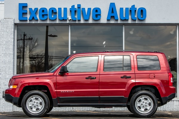 Used 2014 JEEP PATRIOT SPORT SPORT