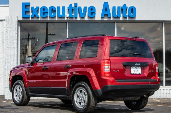 Used 2014 JEEP PATRIOT SPORT SPORT