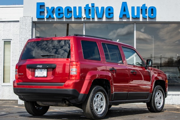 Used 2014 JEEP PATRIOT SPORT SPORT