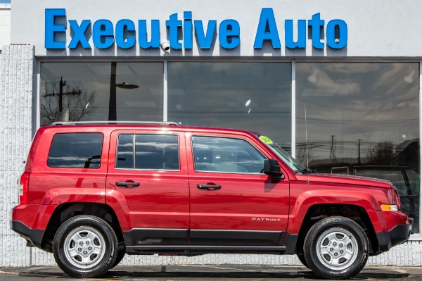 Used 2014 JEEP PATRIOT SPORT SPORT