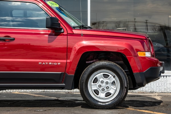 Used 2014 JEEP PATRIOT SPORT SPORT