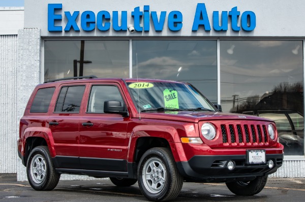 Used 2014 JEEP PATRIOT SPORT SPORT