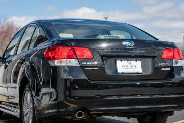 Used 2012 SUBARU LEGACY 25I PRE 25I PREMIUM