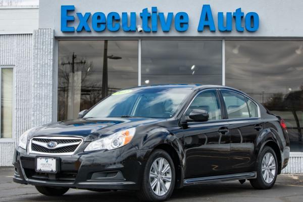 Used 2012 SUBARU LEGACY 25I PRE 25I PREMIUM