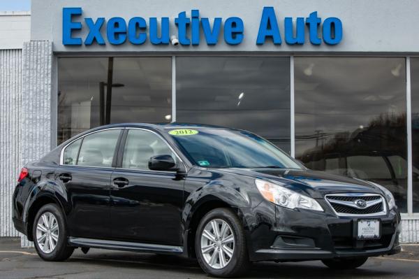 Used 2012 SUBARU LEGACY 25I PRE 25I PREMIUM