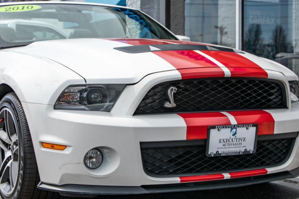 Used 2010 FORD MUSTANG SHELBY SHELBY GT500