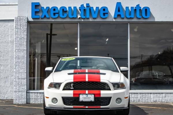 Used 2010 FORD MUSTANG SHELBY SHELBY GT500
