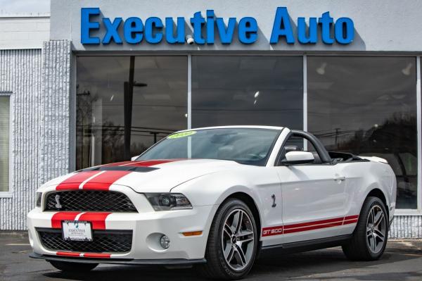 Used 2010 FORD MUSTANG SHELBY SHELBY GT500