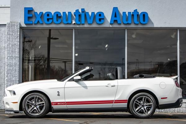 Used 2010 FORD MUSTANG SHELBY SHELBY GT500